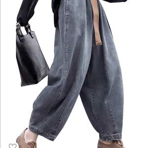 YESNO Baggy Denim Jeans